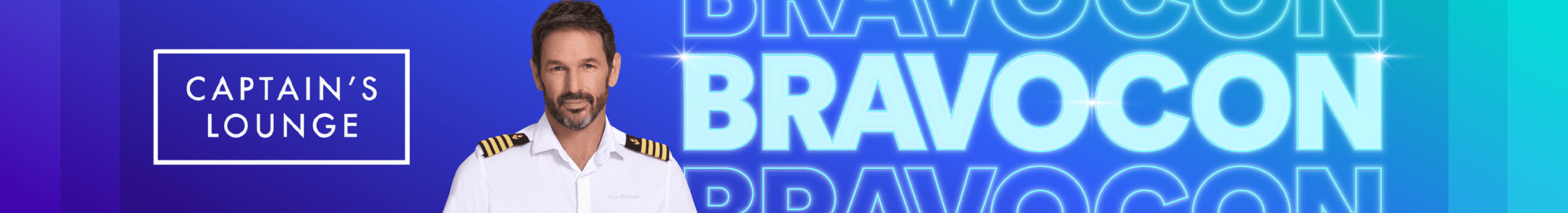 Shop Captain Jason Chambers Logo on blue gradient background header