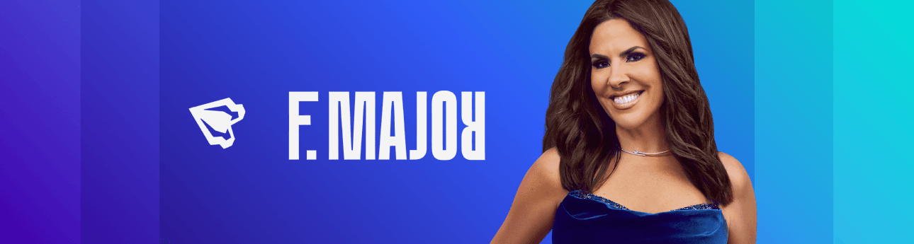 Shop Jennifer Fessler Logo on blue gradient background header