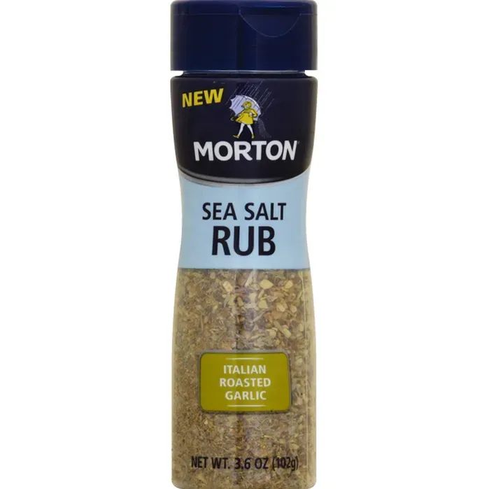 Sea Salt Rub, Italian Roasted Garlic
