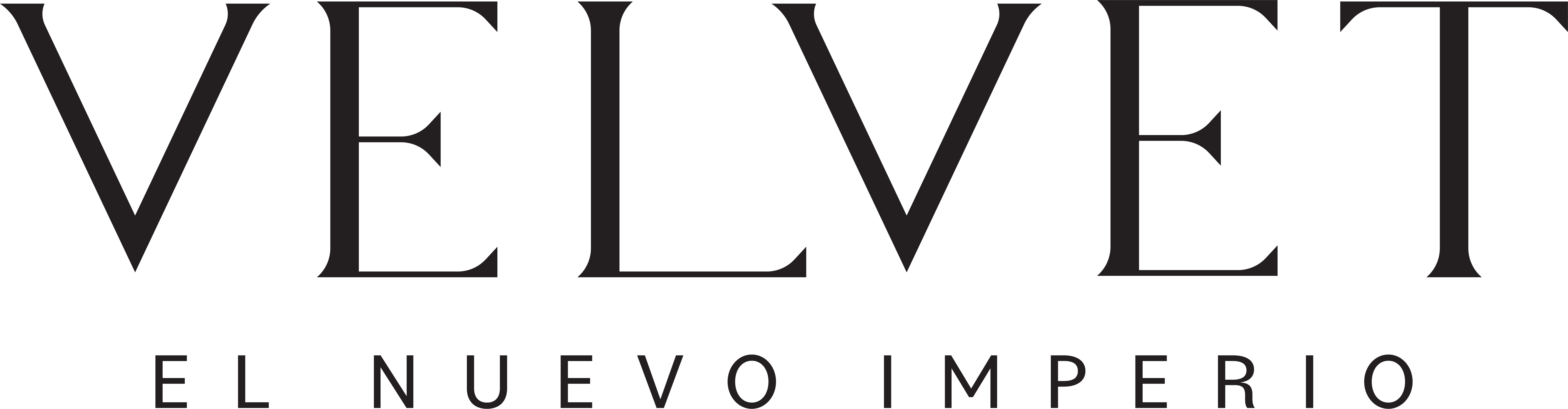 Velvet El Nuevo Imperio Logo