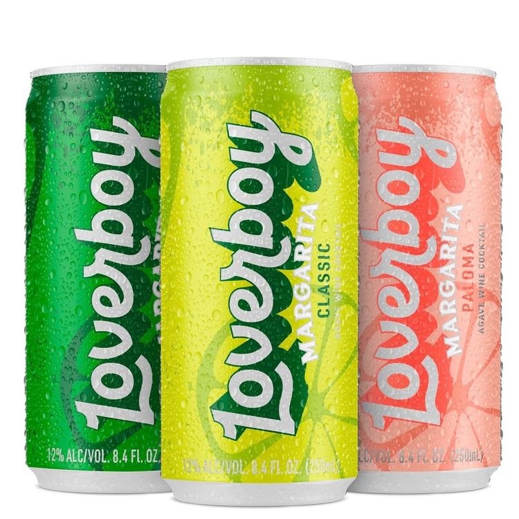 Loverboy Margarita Variety Pack