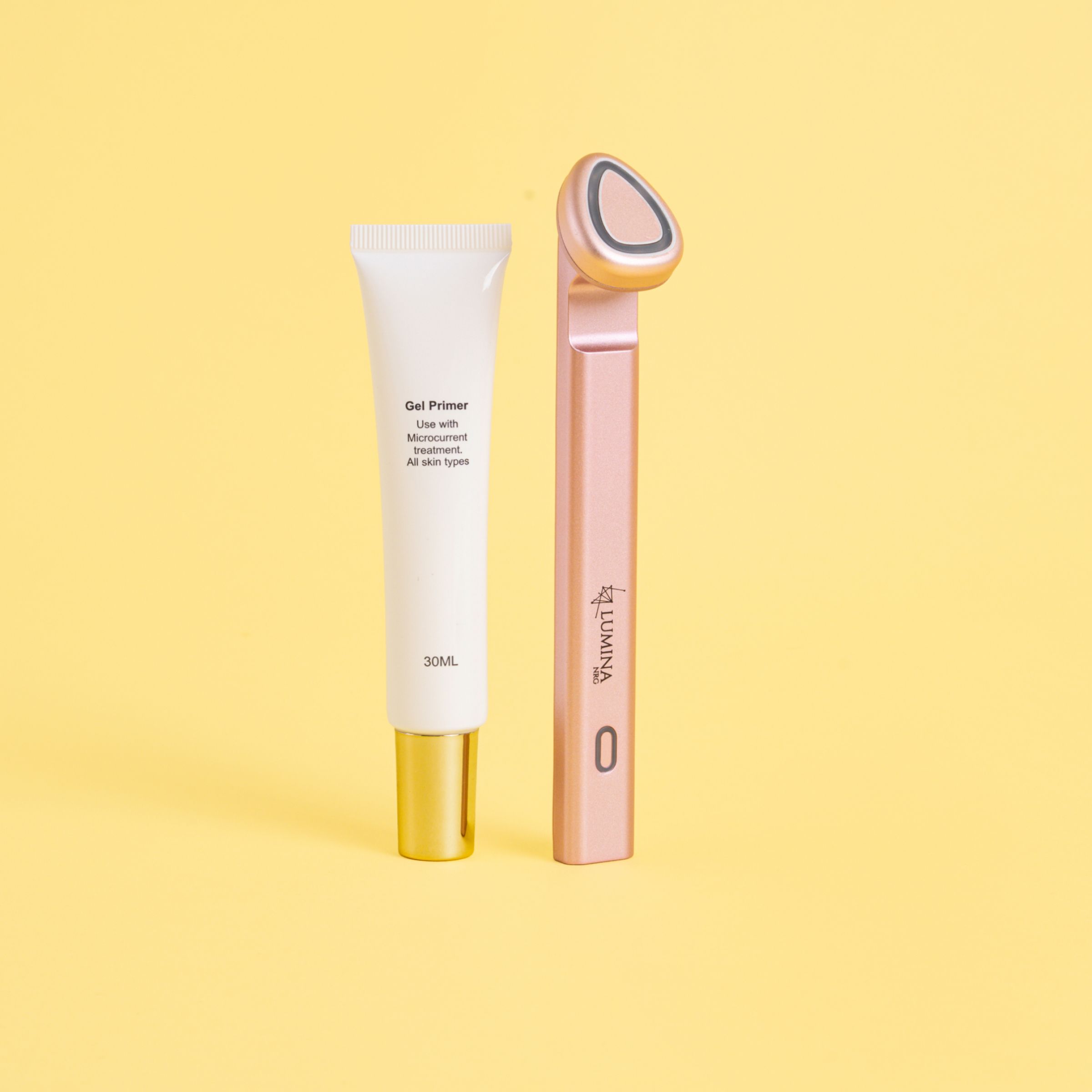 Mini Glow Pro + Gel Primer