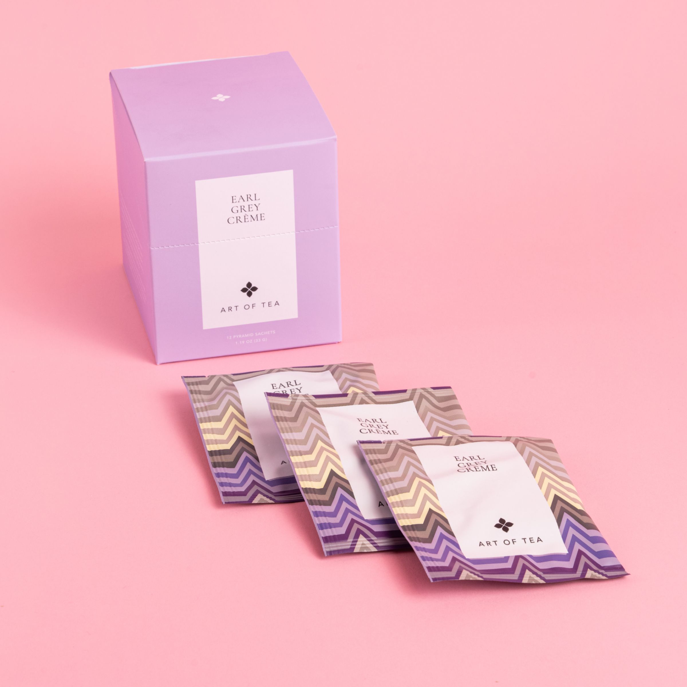 Earl Grey Crème Eco Teabag Sachets (12-pack)